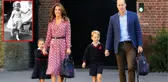 Prenses Charlotte'nin, Kraliçe Elizabeth'e olan benzerliği İngiliz medyasında gündem oldu