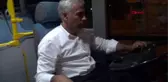 Tartıştığı otobüs şoförünü baltayla tehdit etti