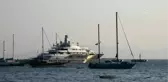 Dubai Şeyhinin lüks yatı Bodrum'da