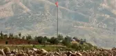 Kurşun seslerinin yankılandığı araziler tarıma açıldı