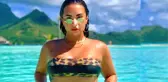 Ünlü şarkıcı Demi Lovato, 