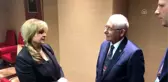 (YSK) Başkanı Güven Rusya'da