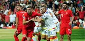 A Milli Takımımız, Andorra'yı 1-0 mağlup etti!