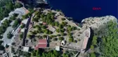 Antalya alanya'da, selçuklu dönemine ait eşsiz çini eser bulundu