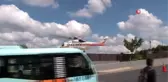 Cumhurbaşkanı Erdoğan helikopterle Eskişehir'e hareket etti