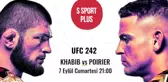 Khabib Nurmagomedov - Dustin Poirier UFC maçı canlı izle (S Sport Plus canlı yayın)