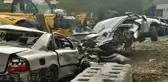 'Hızlı ve Öfkeli 9', 30'dan fazla aracı hurdaya çevirdi