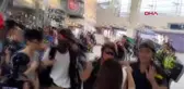 Hong kong'da protestolar sürüyor