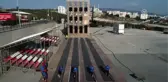 Milli itfaiyeciler şampiyonluk için yola çıktı