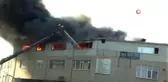 Zeytinburnu'nda iş yeri yangını