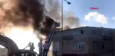 Zeytinburnu'nda yangın
