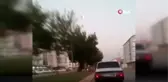 Alkollü sürücünün ölümlü kazası canlı yayında