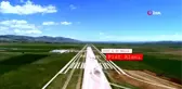 Gümüşhane-Bayburt Havalimanında çalışmalar son sürat devam ediyor