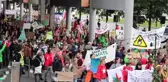 Hollanda'da iklim protestosu
