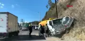 Kaza sonrası tepeye tırmanarak kaçmaya çalıştı