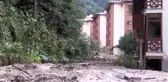Rize'de şiddetli yağış