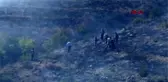 Tokat'ta 7 dekarlık fidanlık yangında zarar gördü -1