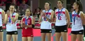 Voleybol: 2019 Kadınlar Avrupa Şampiyonası ödül töreni (1)