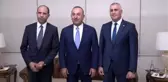 Dışişleri Bakanı Çavuşoğlu KKTC'de
