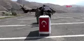 Hakkari şehit uzman onbaşı sarı, törenle memleketine uğurlandı