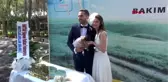 Hayvansever çift, barınakta evlendi