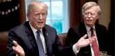 ABD Başkanı Donald Trump, Ulusal Güvenlik Danışmanı John Bolton'ı 