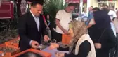 Beyoğlu'nda 15 bin aşure dağıtıldı