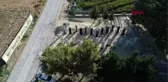 Çanakkale'de 104 yıllık kayıp kumkale şehitliği bulundu