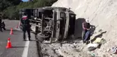 Çubuk'ta trafik kazası: 2 yaralı