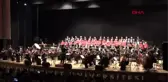 Cumhurbaşkanlığı senfoni orkestrası sivas'ta konser verdi