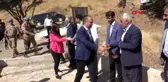 Hakkari cumhurbaşkanlığı kültür ve sanat politikaları kurulu üyeleri, şemdinli'de