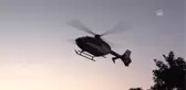 Hatay Emniyet Müdürü Karabörk, ambulans helikopterle Adana'ya getirildi