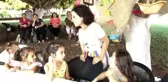 Mersin çocuklar, hastanedeki arkadaşları için kolye ve bileklik yaptı