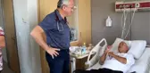Singapurlu gezgin 7 metreden düştü