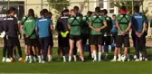 Spor konyaspor, denizlispor maçının hazırlıklarına yeniden başladı