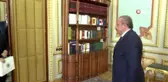 TBMM Başkanı Mustafa Şentop, Sayıştay Başkanı Ahmet Baş'ı kabul etti