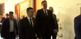 TBMM Başkanı Şentop'un kabulü