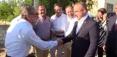 AK Parti'li Turan, Ezine'de sağlık ocağı açılışına katıldı