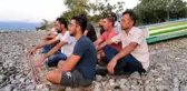 Balık kıtlığından yakınan İznikli balıkçılar, oturma eylemi yaptı