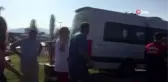 Dalaman'da öğrenci servisi ile kamyon çarpıştı: Çok sayıda öğrenci yaralı