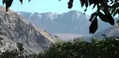 Erzincan'ın zirvesine kar yağdı