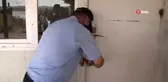 Mogan Gölü'nde kaçak yapılar yıkıldı
