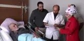 84 yaşında yaşlı adam 20 yıllık derdinden kurtuldu