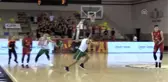 Basketbol: Gloria Kupası - Zalgiris Kaunas: 71 - Galatasaray Doğa Sigorta: 70