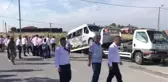 Beylikdüzü'nde okul servisi kaza yaptı (3)