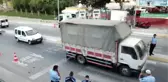 İstanbul'da zabıta ekiplerinden okul önlerinde denetim havadan görüntülendi