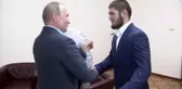 Putin, Habib Nurmagomedov ile görüştü