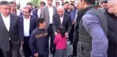 Binali Yıldırım ve İsmet Yılmaz Bitlis'te cenaze törenine katıldı