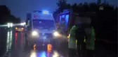 Denizli'de trafik kazası: 1 ölü, 2 yaralı