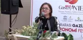Gaziantep gastroantep festivali kapsamında fıstık hasadı yapıldı